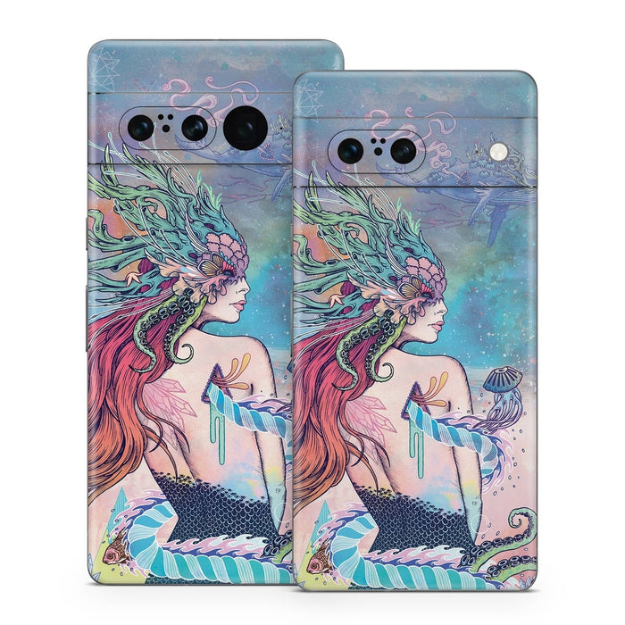 Last Mermaid - Google Pixel 7 Skin - eZthings USA WE SORT ALL THE CRAZIEST GADGETS, GIZMOS, TOYS & TECHNOLOGY, SO YOU DON'T HAVE TO.