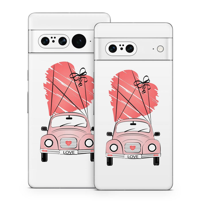 Love Car - Google Pixel 7 Skin
