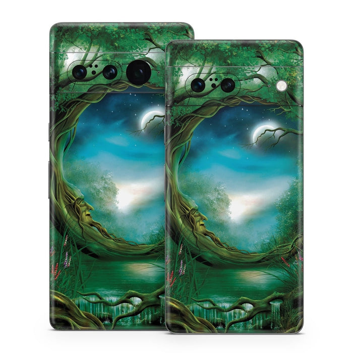 Moon Tree - Google Pixel 7 Skin