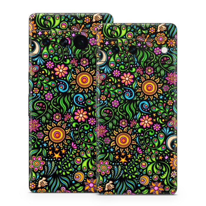 Nature Ditzy - Google Pixel 7 Skin