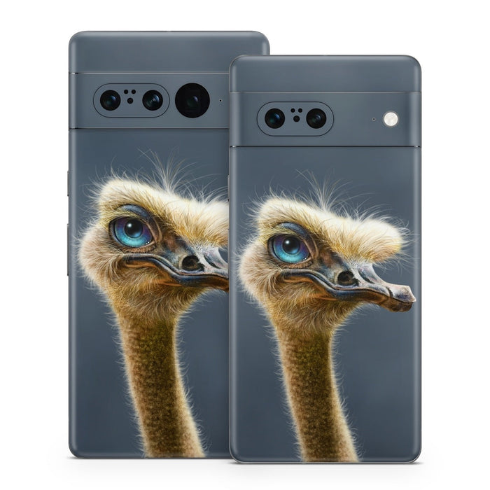 Ostrich Totem - Google Pixel 7 Skin