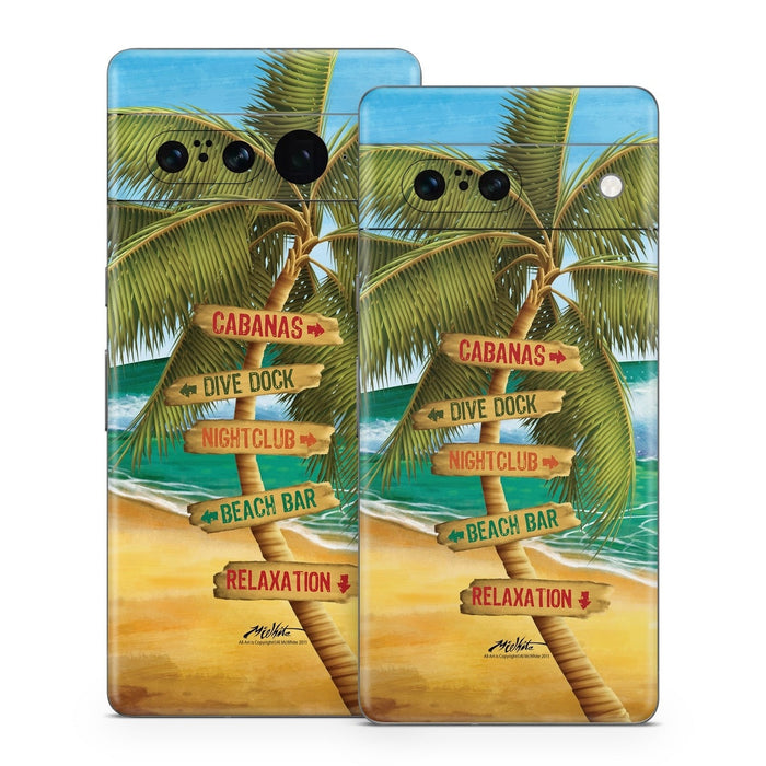 Palm Signs - Google Pixel 7 Skin