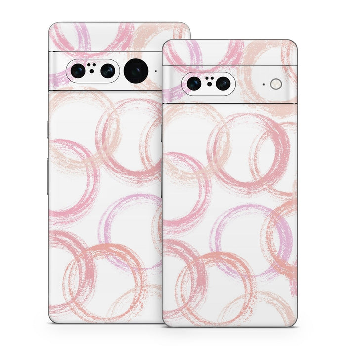 Pink Circles - Google Pixel 7 Skin