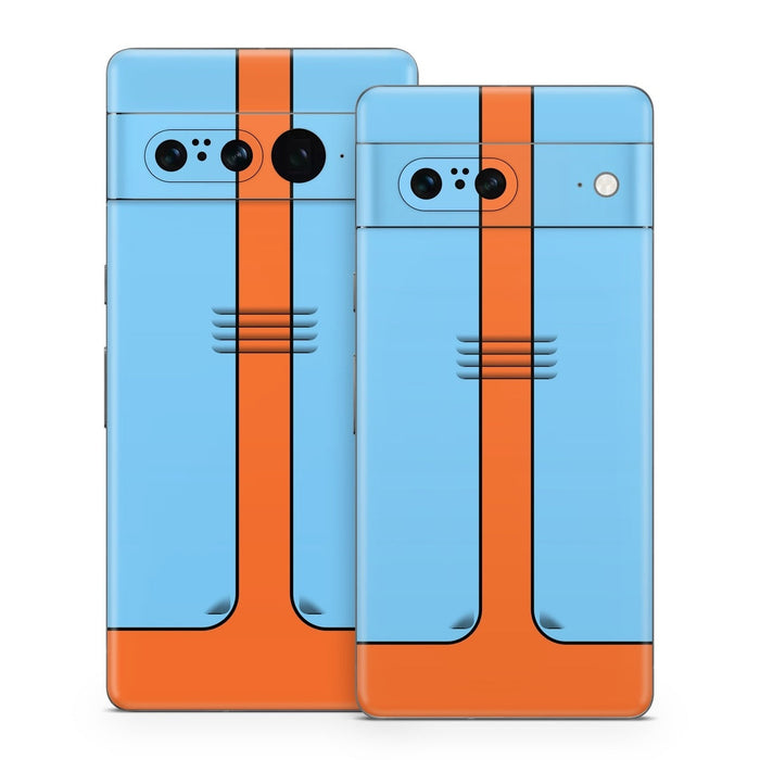 Retro Racer - Google Pixel 7 Skin