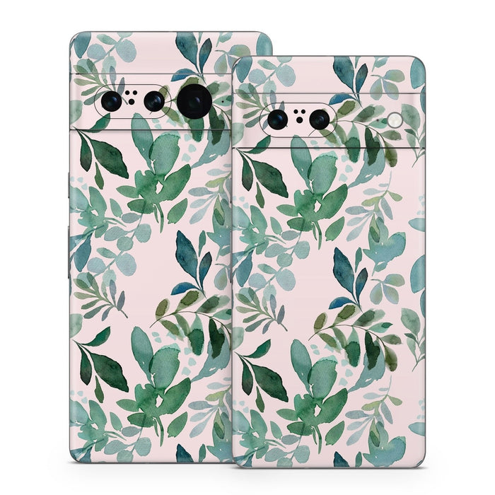 Sage Greenery - Google Pixel 7 Skin