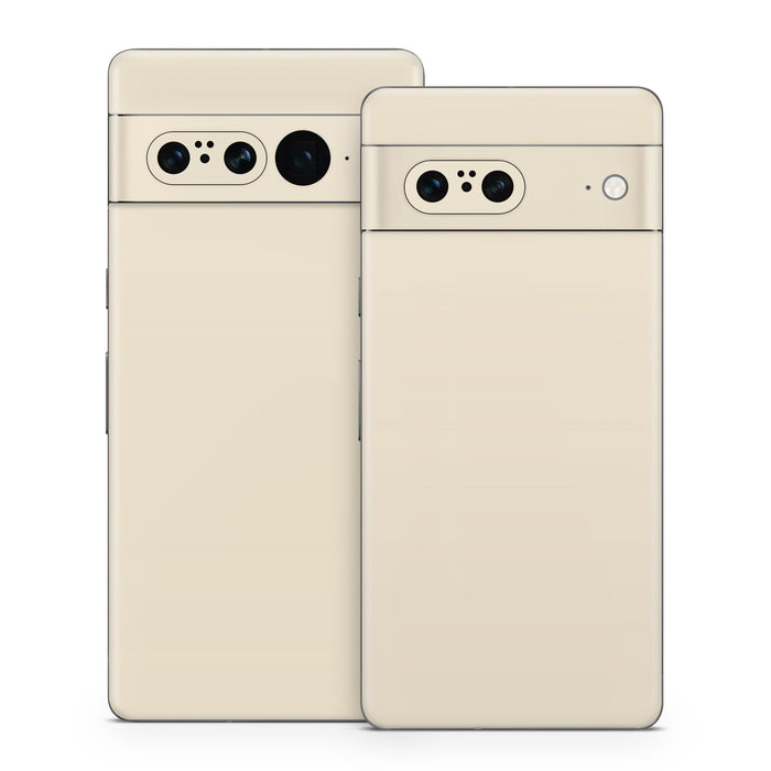 Solid State Creme - Google Pixel 7 Skin