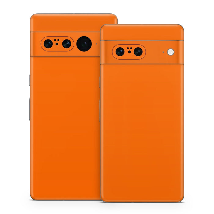 Solid State Pumpkin - Google Pixel 7 Skin