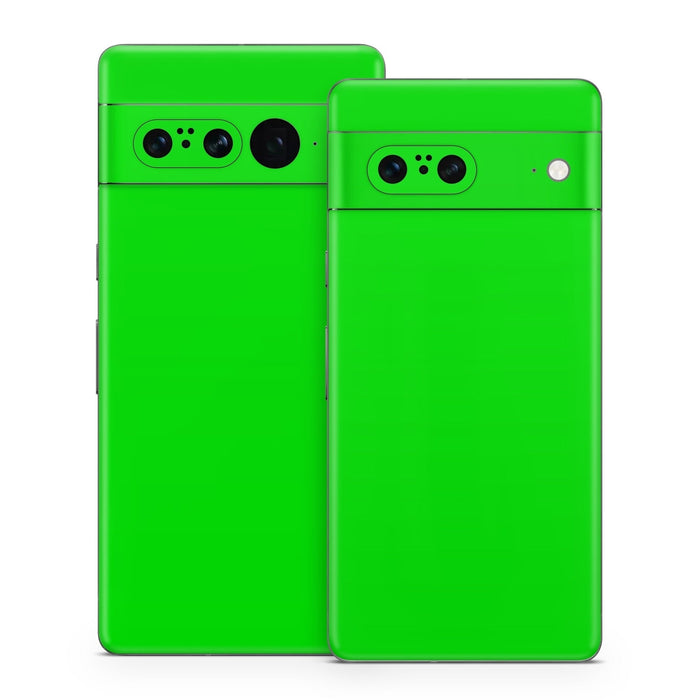 Solid State Slime - Google Pixel 7 Skin