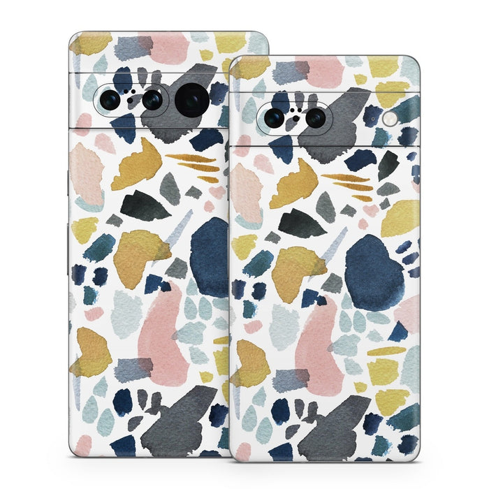 Terrazzo - Google Pixel 7 Skin - eZthings USA WE SORT ALL THE CRAZIEST GADGETS, GIZMOS, TOYS & TECHNOLOGY, SO YOU DON'T HAVE TO.