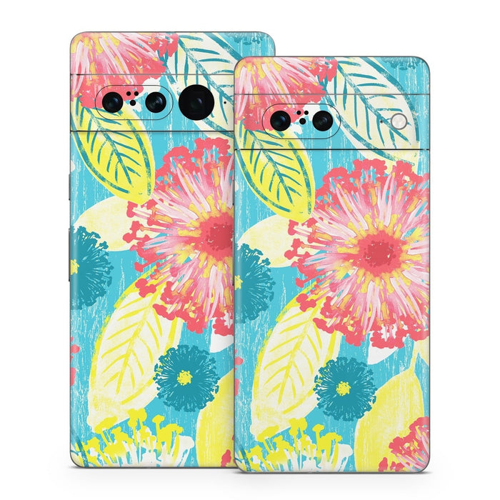 Tickled Peach - Google Pixel 7 Skin - eZthings USA WE SORT ALL THE CRAZIEST GADGETS, GIZMOS, TOYS & TECHNOLOGY, SO YOU DON'T HAVE TO.