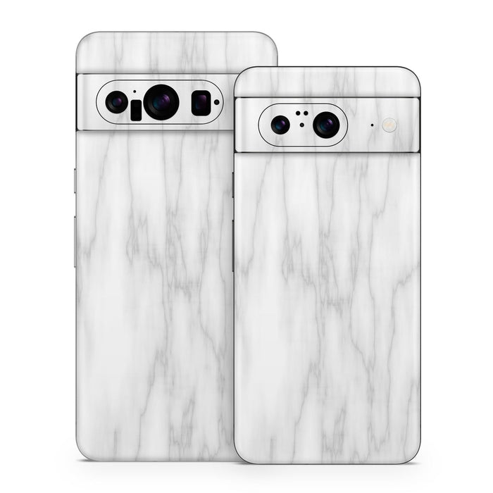 Bianco Marble - Google Pixel 8 Skin - eZthings USA WE SORT ALL THE CRAZIEST GADGETS, GIZMOS, TOYS & TECHNOLOGY, SO YOU DON'T HAVE TO.