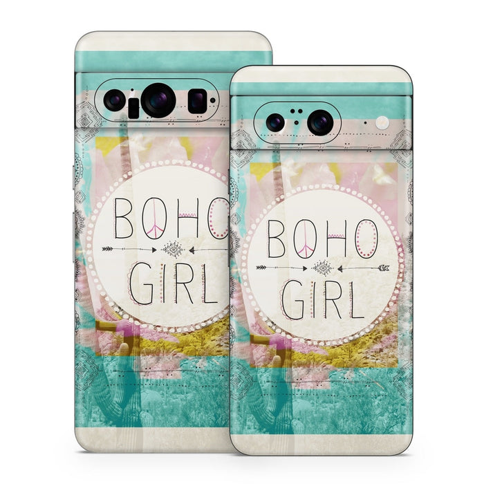 Boho Girl - Google Pixel 8 Skin