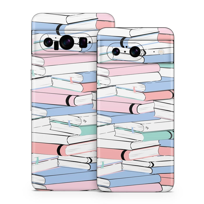 Book Stock - Google Pixel 8 Skin