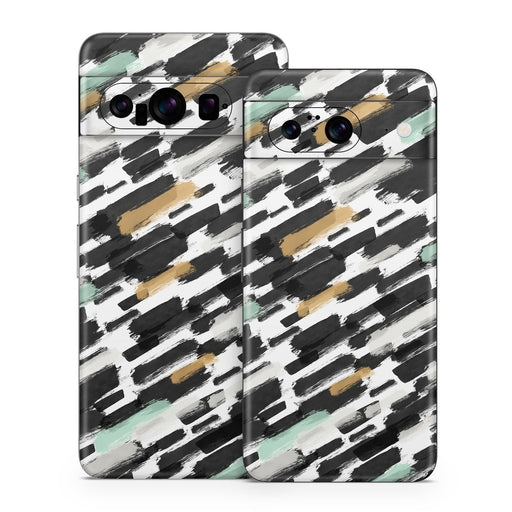 Brushin Up - Google Pixel 8 Skin - eZthings USA WE SORT ALL THE CRAZIEST GADGETS, GIZMOS, TOYS & TECHNOLOGY, SO YOU DON'T HAVE TO.