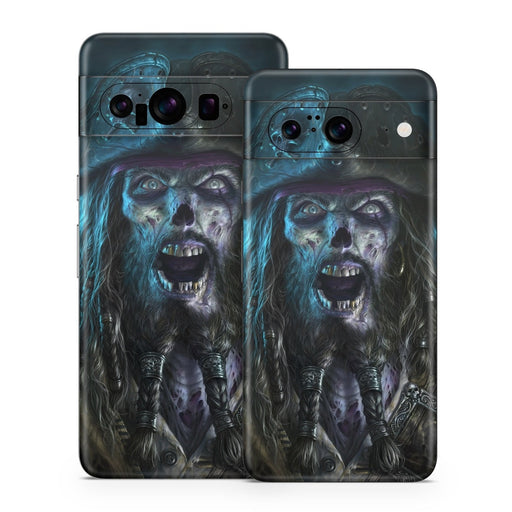 Captain Grimbeard - Google Pixel 8 Skin - eZthings USA WE SORT ALL THE CRAZIEST GADGETS, GIZMOS, TOYS & TECHNOLOGY, SO YOU DON'T HAVE TO.