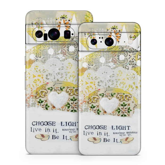 Choose Light - Google Pixel 8 Skin