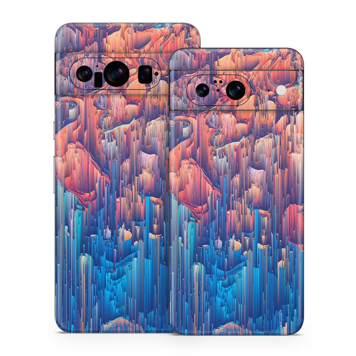 Cloud Glitch - Google Pixel 8 Skin - eZthings USA WE SORT ALL THE CRAZIEST GADGETS, GIZMOS, TOYS & TECHNOLOGY, SO YOU DON'T HAVE TO.