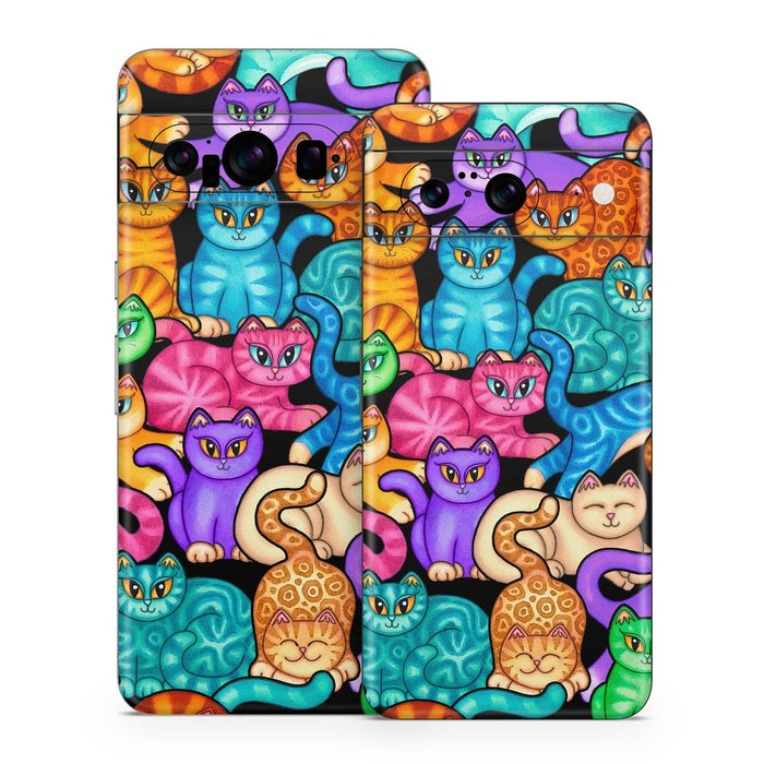 Colorful Kittens - Google Pixel 8 Skin