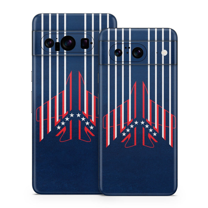 Danger Zone - Google Pixel 8 Skin