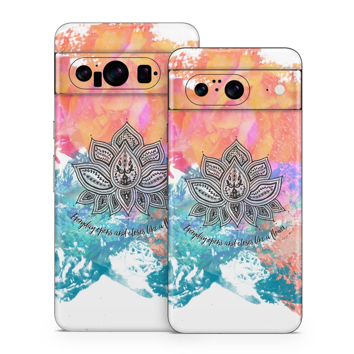 Happy Lotus - Google Pixel 8 Skin