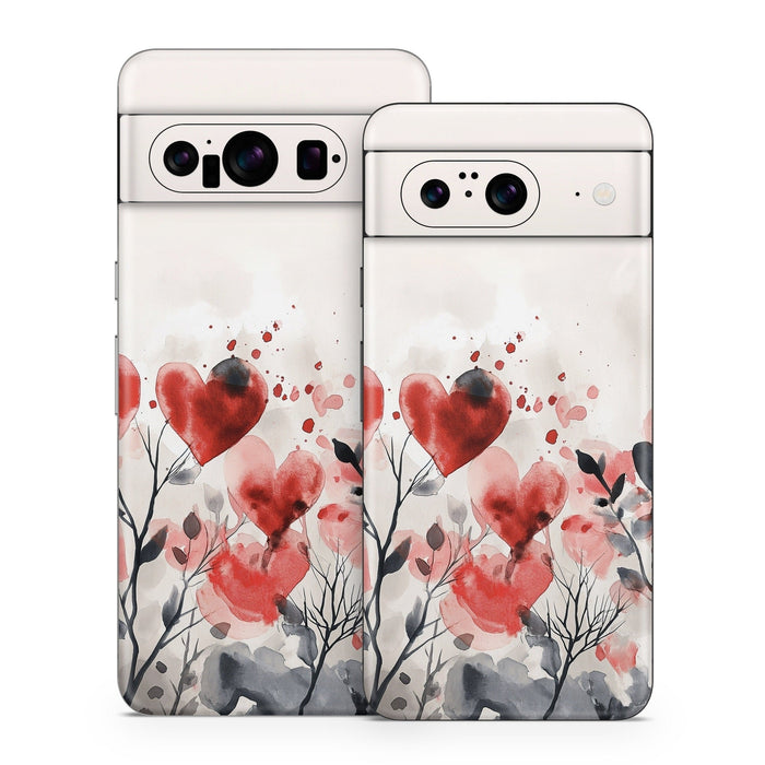 Heart Garden - Google Pixel 8 Skin