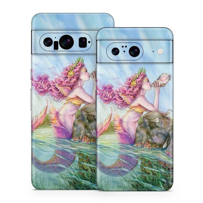 Horn of Beginning - Google Pixel 8 Skin - eZthings USA WE SORT ALL THE CRAZIEST GADGETS, GIZMOS, TOYS & TECHNOLOGY, SO YOU DON'T HAVE TO.