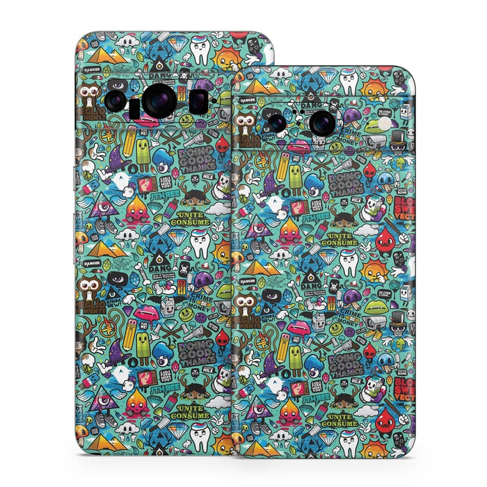 Jewel Thief - Google Pixel 8 Skin