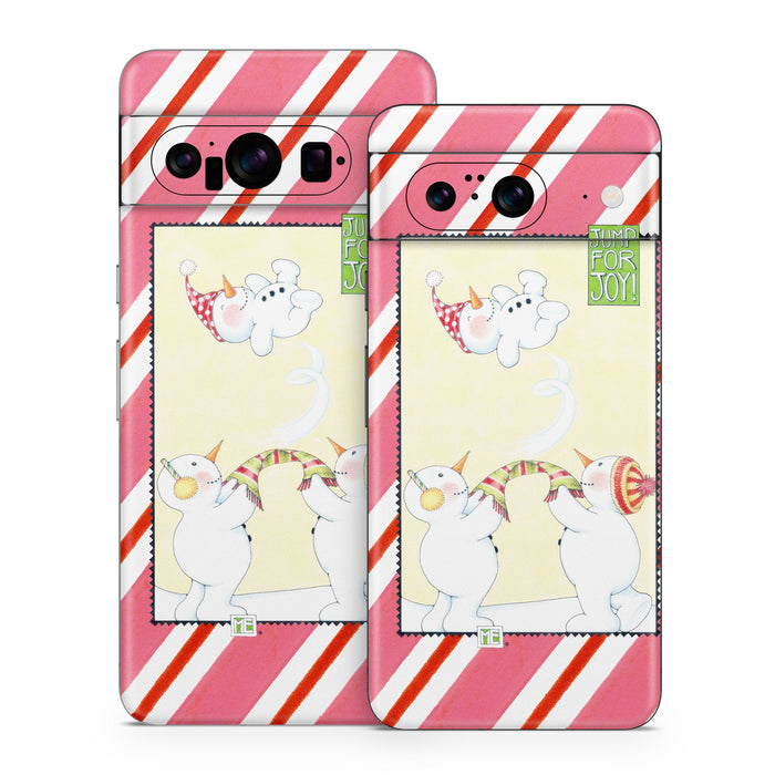 Jump for Joy - Google Pixel 8 Skin