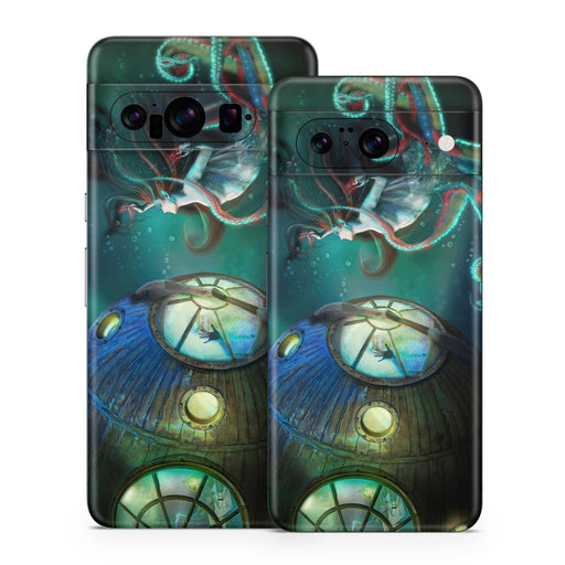 20000 Leagues - Google Pixel 8 Skin - eZthings USA WE SORT ALL THE CRAZIEST GADGETS, GIZMOS, TOYS & TECHNOLOGY, SO YOU DON'T HAVE TO.