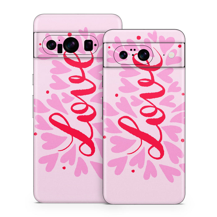 Love Hearts - Google Pixel 8 Skin
