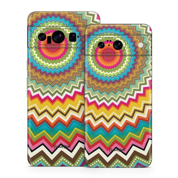 Mosaic Burst - Google Pixel 8 Skin - eZthings USA WE SORT ALL THE CRAZIEST GADGETS, GIZMOS, TOYS & TECHNOLOGY, SO YOU DON'T HAVE TO.