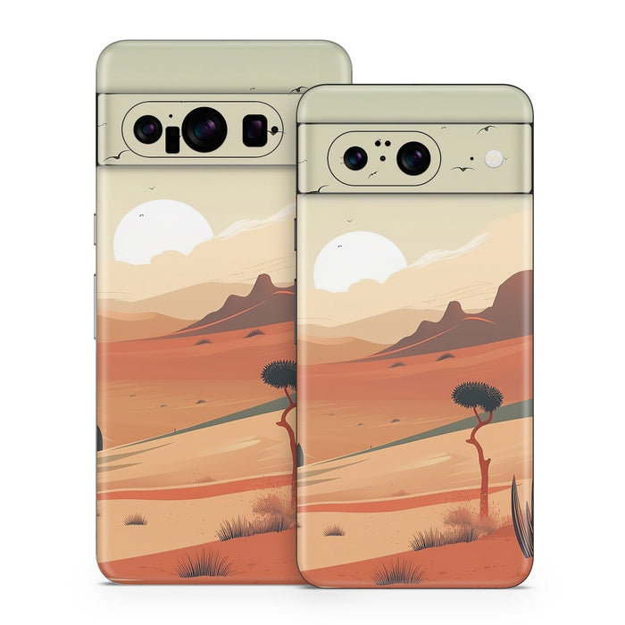 Meandering Desert - Google Pixel 8 Skin
