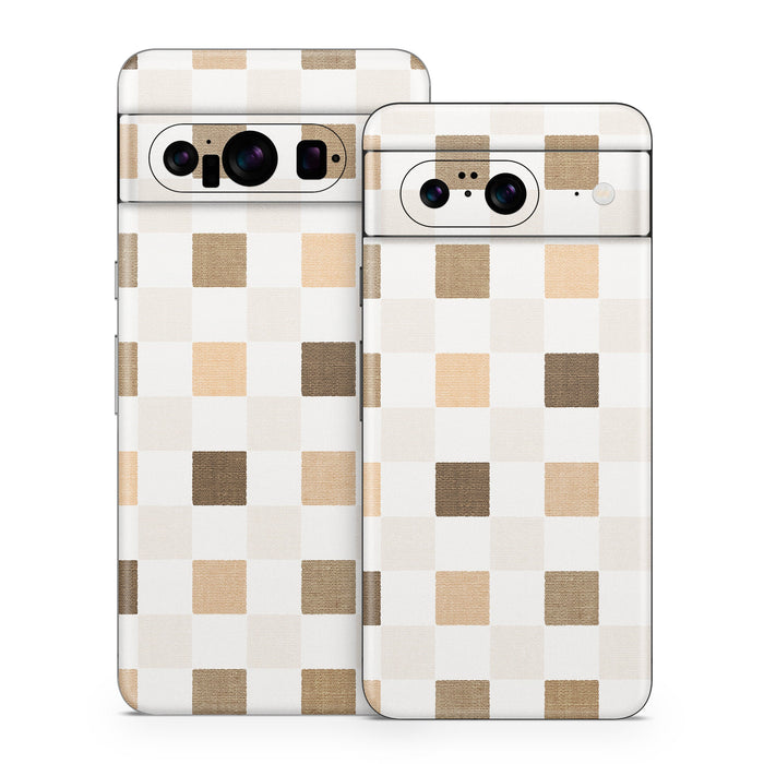 Neutral Checker - Google Pixel 8 Skin