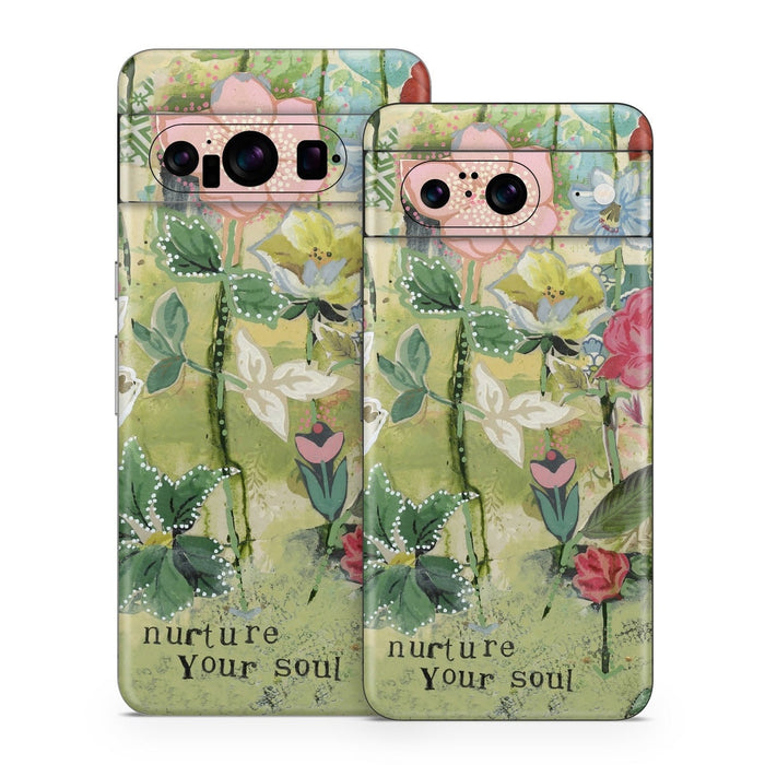Nurture - Google Pixel 8 Skin - eZthings USA WE SORT ALL THE CRAZIEST GADGETS, GIZMOS, TOYS & TECHNOLOGY, SO YOU DON'T HAVE TO.