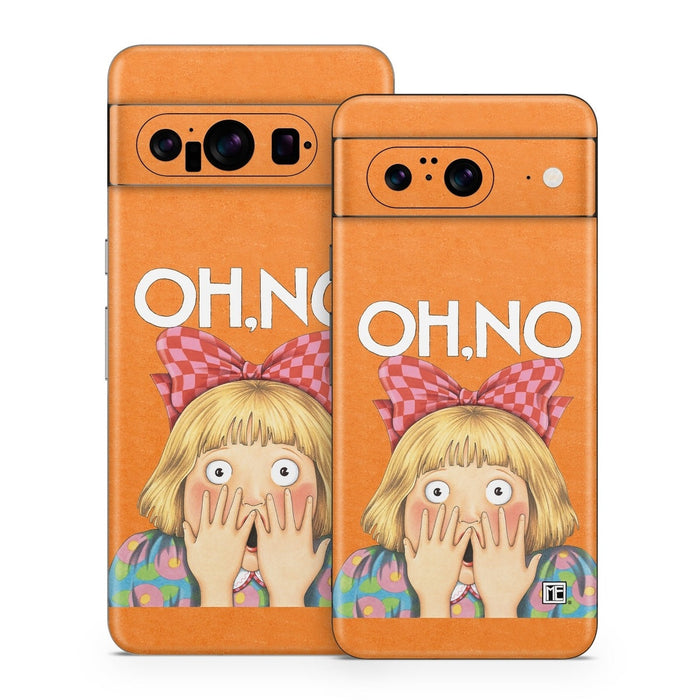Oh No - Google Pixel 8 Skin - eZthings USA WE SORT ALL THE CRAZIEST GADGETS, GIZMOS, TOYS & TECHNOLOGY, SO YOU DON'T HAVE TO.