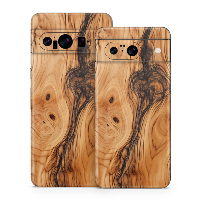 Olive Wood - Google Pixel 8 Skin