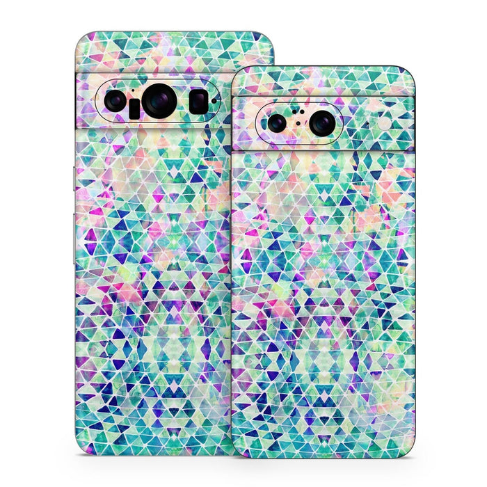 Pastel Triangle - Google Pixel 8 Skin