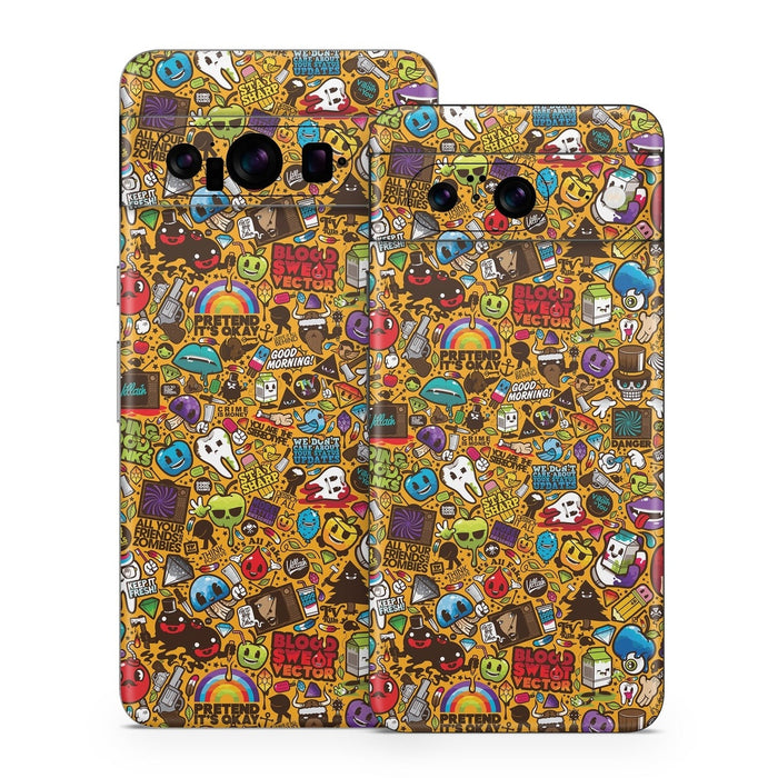 Psychedelic - Google Pixel 8 Skin