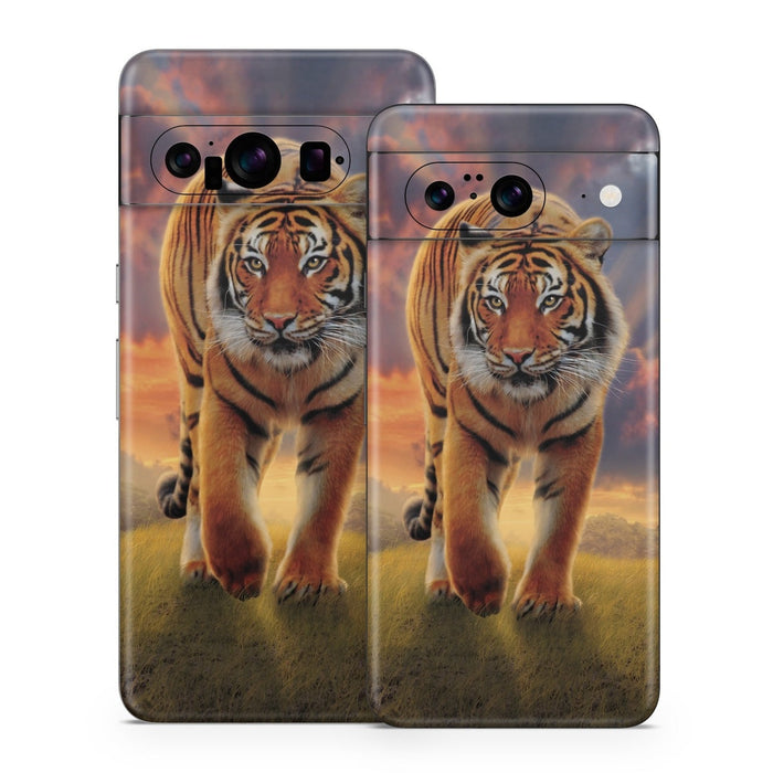 Rising Tiger - Google Pixel 8 Skin