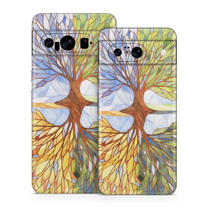 Searching for the Season - Google Pixel 8 Skin - eZthings USA WE SORT ALL THE CRAZIEST GADGETS, GIZMOS, TOYS & TECHNOLOGY, SO YOU DON'T HAVE TO.