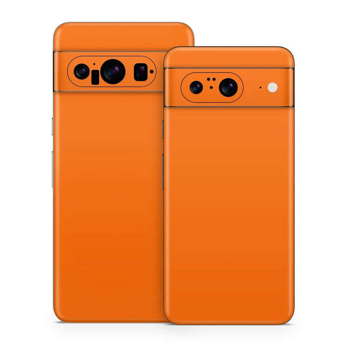 Solid State Pumpkin - Google Pixel 8 Skin