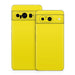 Solid State Yellow - Google Pixel 8 Skin - eZthings USA WE SORT ALL THE CRAZIEST GADGETS, GIZMOS, TOYS & TECHNOLOGY, SO YOU DON'T HAVE TO.
