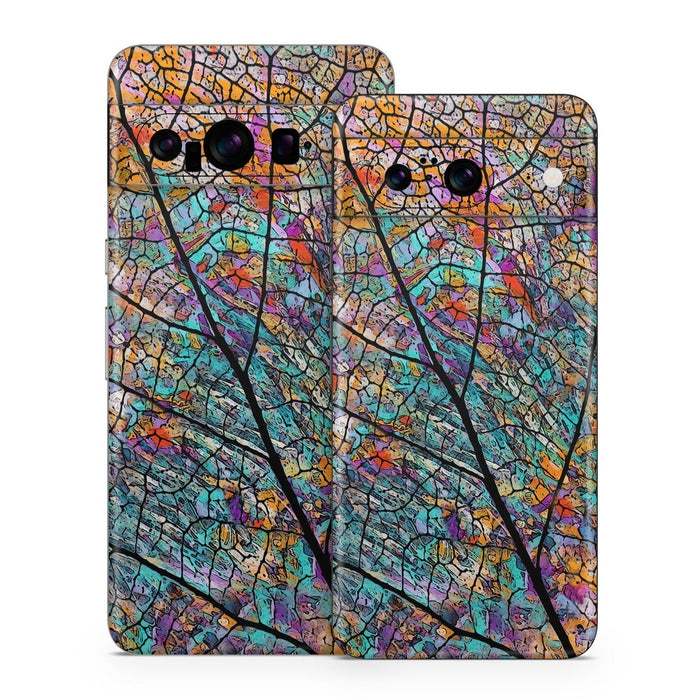 Stained Aspen - Google Pixel 8 Skin - eZthings USA WE SORT ALL THE CRAZIEST GADGETS, GIZMOS, TOYS & TECHNOLOGY, SO YOU DON'T HAVE TO.