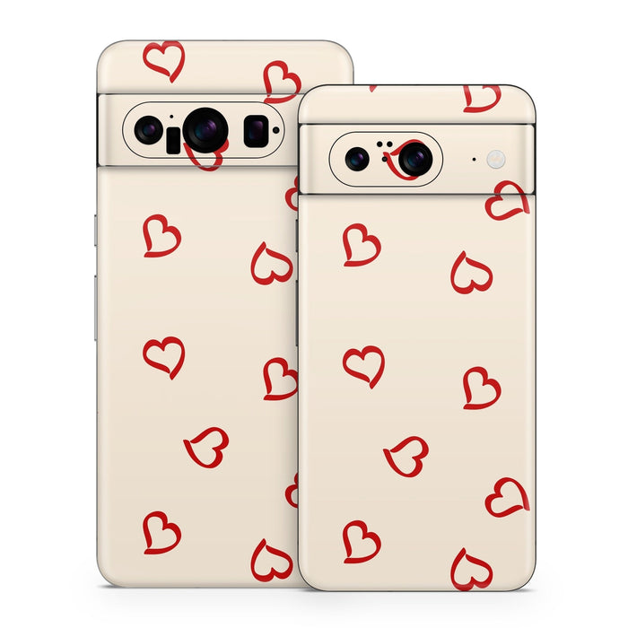 Tumbling Valentines - Google Pixel 8 Skin