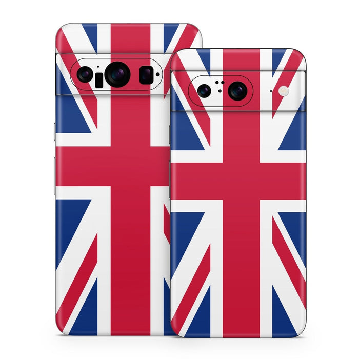 Union Jack - Google Pixel 8 Skin - eZthings USA WE SORT ALL THE CRAZIEST GADGETS, GIZMOS, TOYS & TECHNOLOGY, SO YOU DON'T HAVE TO.