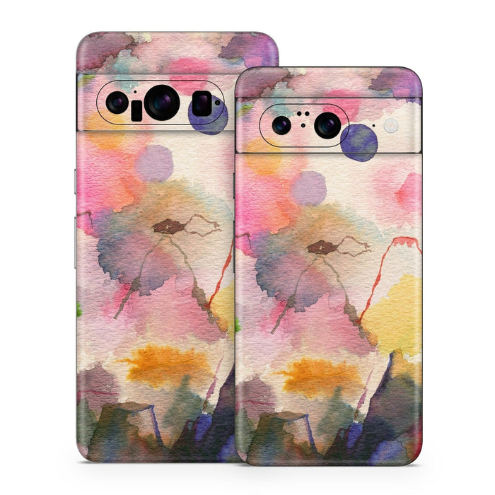 Watercolor Mountains - Google Pixel 8 Skin - eZthings USA WE SORT ALL THE CRAZIEST GADGETS, GIZMOS, TOYS & TECHNOLOGY, SO YOU DON'T HAVE TO.