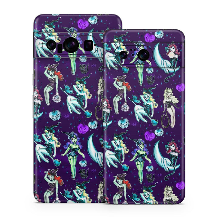 Witches and Black Cats - Google Pixel 8 Skin