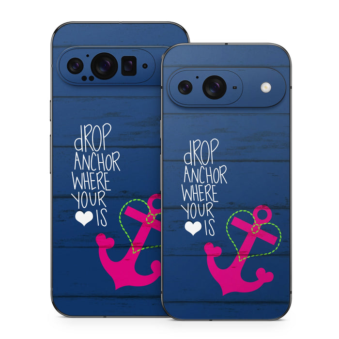 Drop Anchor - Google Pixel 9 Skin