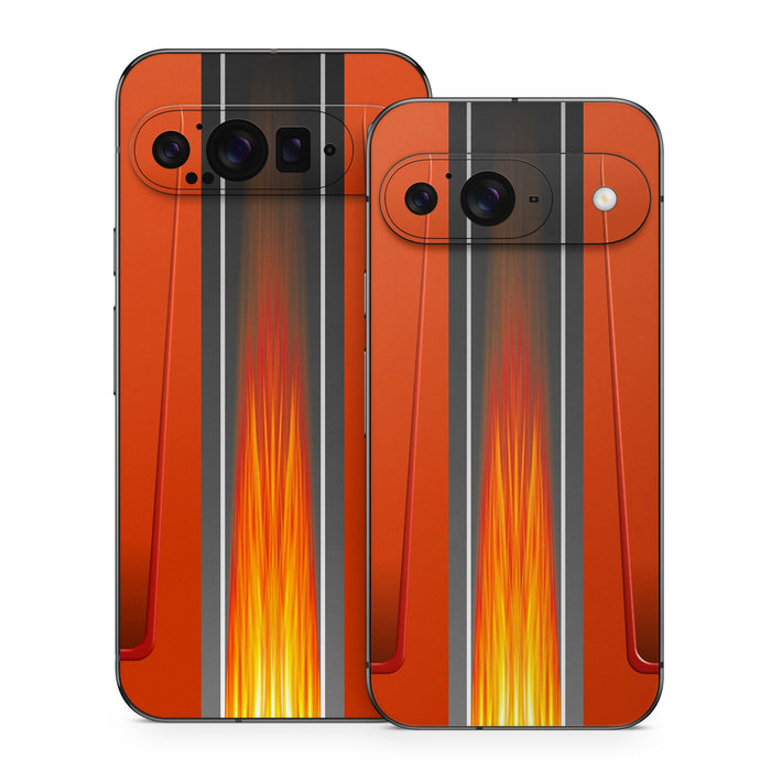 Hot Rod - Google Pixel 9 Skin