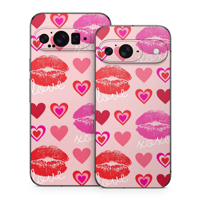 Love Hugs Kisses - Google Pixel 9 Skin - eZthings USA WE SORT ALL THE CRAZIEST GADGETS, GIZMOS, TOYS & TECHNOLOGY, SO YOU DON'T HAVE TO.